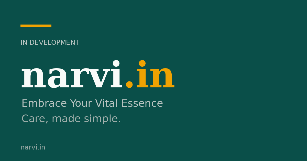 Link preview image for narvi.in